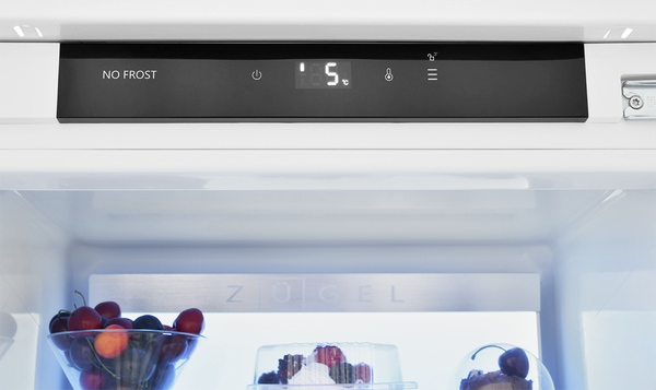 Встраиваемый холодильник Zugel ZRI1750NF