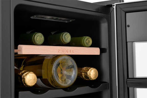 Винный шкаф Zugel ZTWF182DX