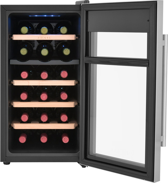 Винный шкаф Zugel ZTWF182DX