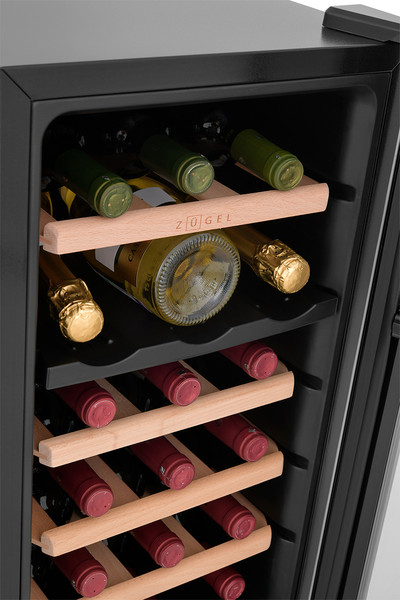 Винный шкаф Zugel ZTWF182DX
