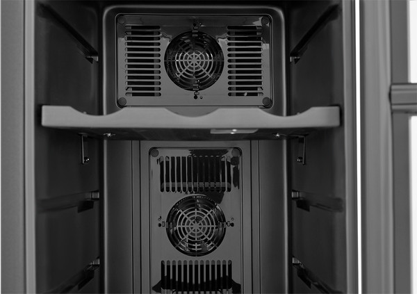 Винный шкаф Zugel ZTWF182DX