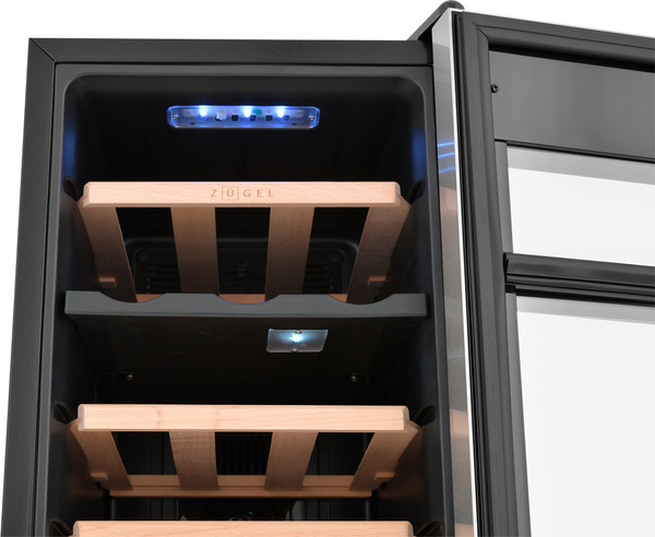 Винный шкаф Zugel ZTWF182DX