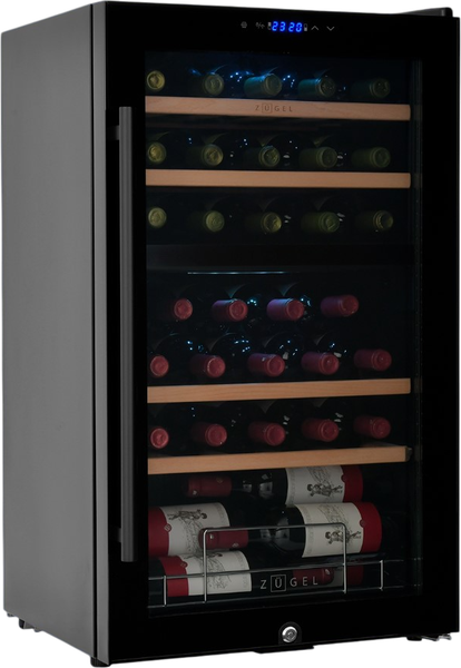 Винный шкаф Zugel ZCWF331DB - фото