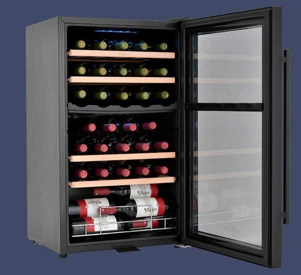 Винный шкаф Zugel ZCWF331DB