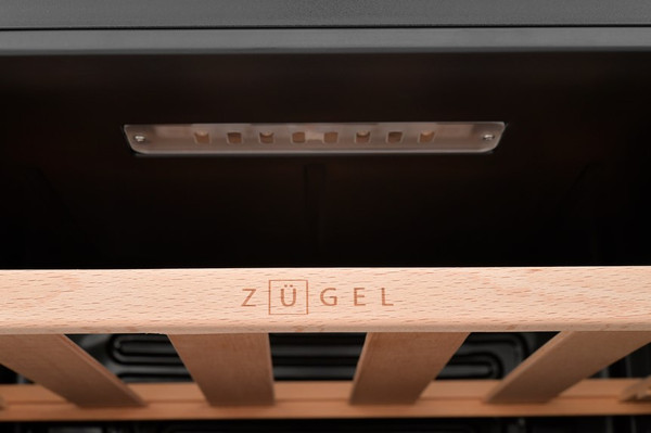 Винный шкаф Zugel ZCWF331DB