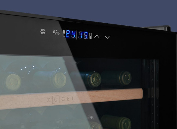 Винный шкаф Zugel ZCWF331DB