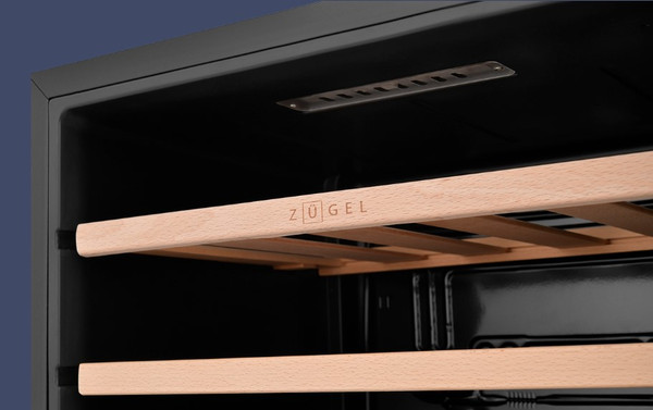 Винный шкаф Zugel ZCWF331DB