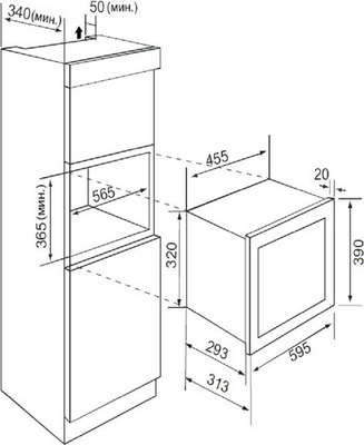 Микроволновая печь Zugel ZMO201B