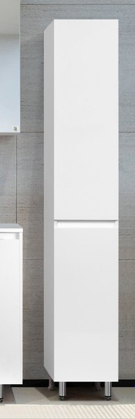 Шкаф-пенал для ванной Symbolite Даллас Люкс Plus без корзины - фото