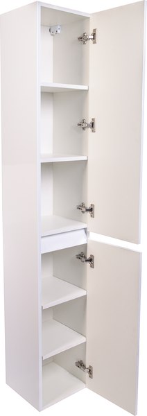 Шкаф-пенал для ванной Symbolite Даллас Люкс Plus без корзины