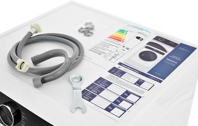 Стирально-сушильная машина Zugel ZWDF10712I