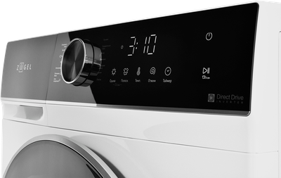 Стирально-сушильная машина Zugel ZWDF10712I