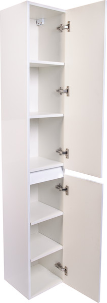 Шкаф-пенал для ванной Symbolite Даллас Люкс Plus без корзины