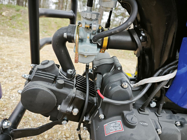 Мопед M1NSK D4 50