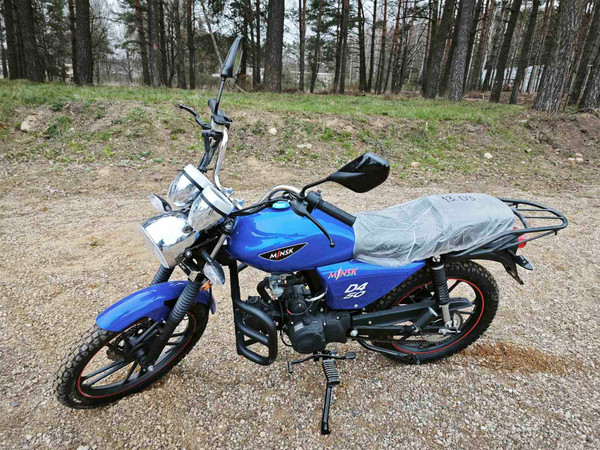 Мопед M1NSK D4 50