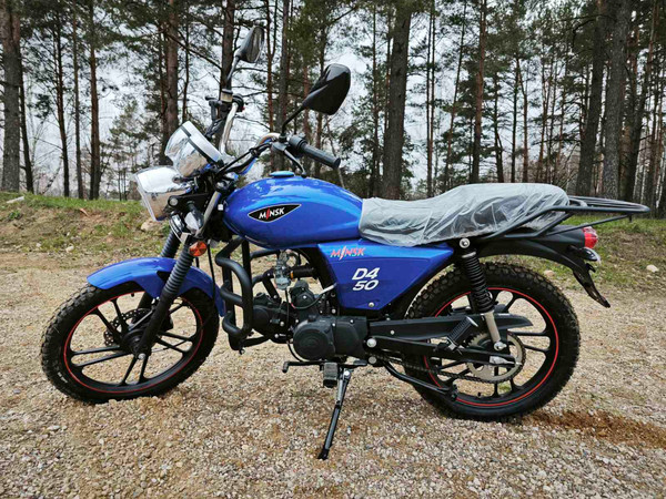 Мопед M1NSK D4 50