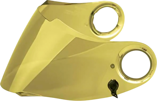 Визор для мотошлема Scorpion Exo Mirror Gold Maxvision EXO-490/EXO-500/EXO-1000 KDF-11M - фото