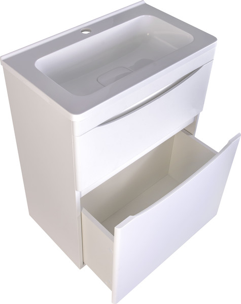 Тумба под умывальник Symbolite Бергамо мини 60 Люкс Plus 2 ящика
