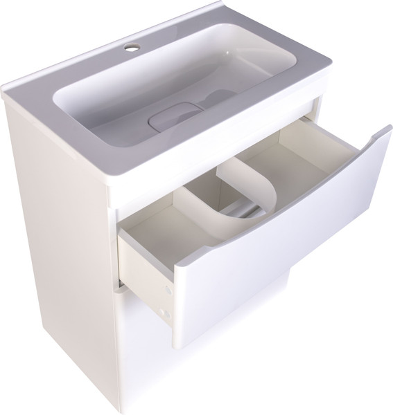 Тумба под умывальник Symbolite Бергамо мини 60 Люкс Plus 2 ящика