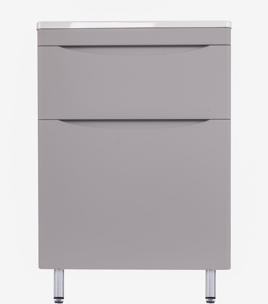 Тумба под умывальник Symbolite Бергамо мини 60 Люкс Plus 2 ящика