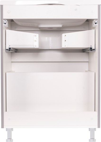 Тумба под умывальник Symbolite Бергамо мини 60 Люкс Plus 2 ящика