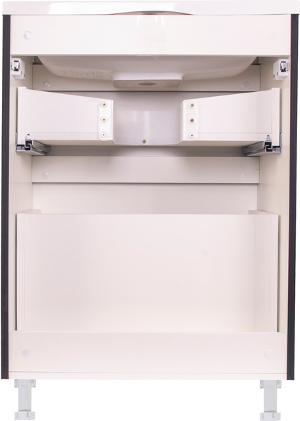 Тумба под умывальник Symbolite Бергамо мини 60 Люкс Plus 2 ящика