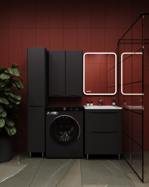 Тумба под умывальник Symbolite Бергамо мини 60 Люкс Plus 2 ящика