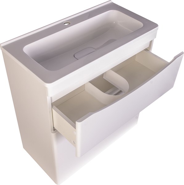 Тумба под умывальник Symbolite Бергамо мини 70 Люкс Plus 2 ящика