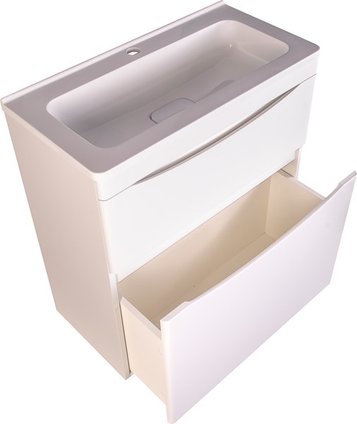 Тумба под умывальник Symbolite Бергамо мини 70 Люкс Plus 2 ящика
