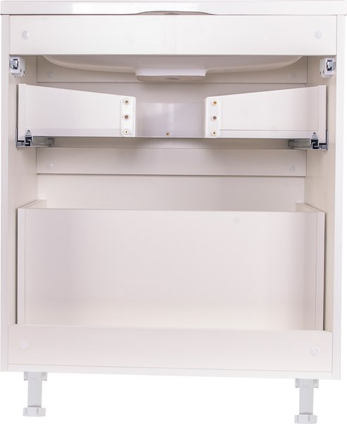 Тумба под умывальник Symbolite Бергамо мини 70 Люкс Plus 2 ящика