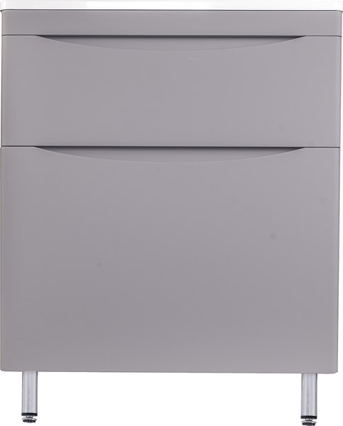 Тумба под умывальник Symbolite Бергамо мини 70 Люкс Plus 2 ящика