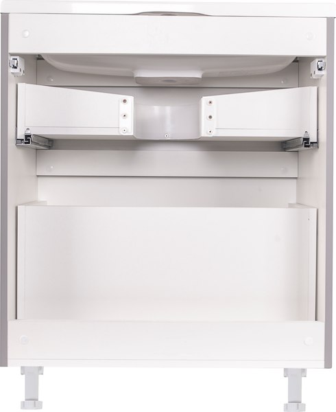 Тумба под умывальник Symbolite Бергамо мини 70 Люкс Plus 2 ящика