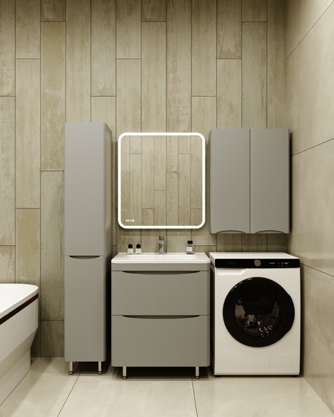 Тумба под умывальник Symbolite Бергамо мини 70 Люкс Plus 2 ящика