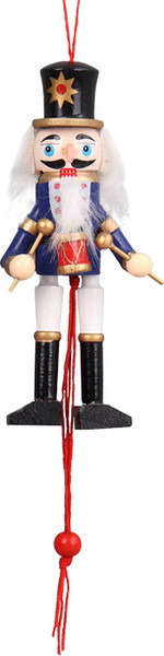 Елочная игрушка Darvish Щелкунчик / DV-C-322 - фото