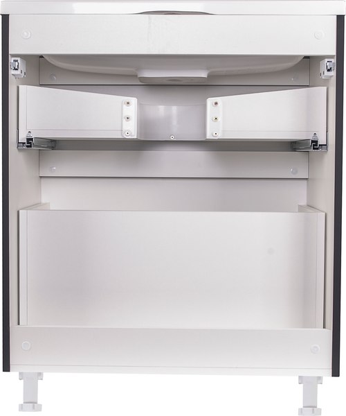 Тумба под умывальник Symbolite Бергамо мини 70 Люкс Plus 2 ящика