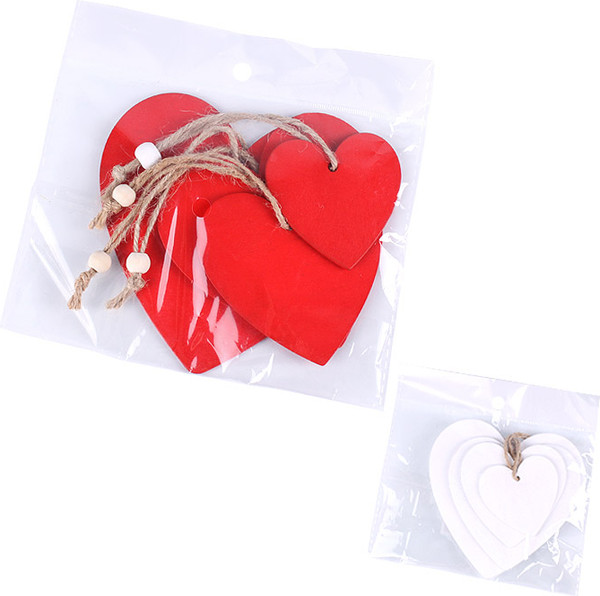 Набор новогодних подвесок Darvish Сердце / DV-H-1344
