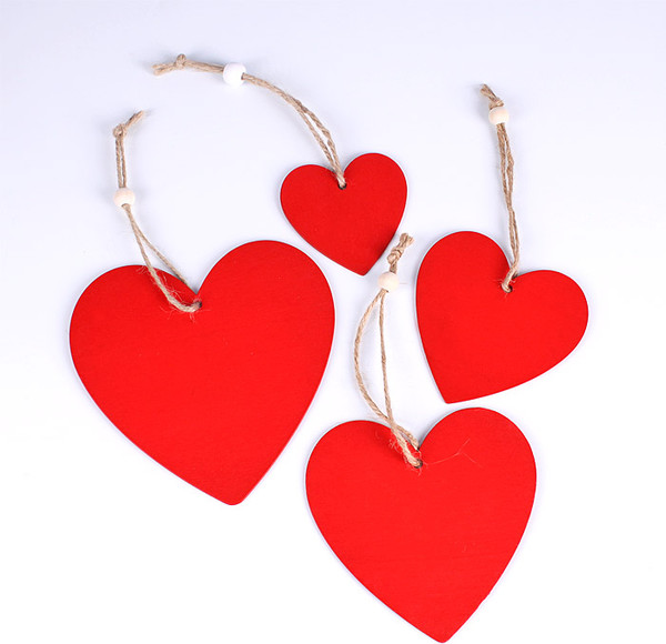 Набор новогодних подвесок Darvish Сердце / DV-H-1344