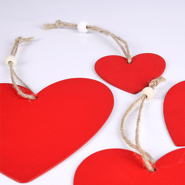 Набор новогодних подвесок Darvish Сердце / DV-H-1344
