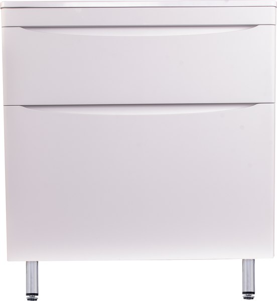 Тумба под умывальник Symbolite Бергамо мини 80 Люкс Plus 2 ящика