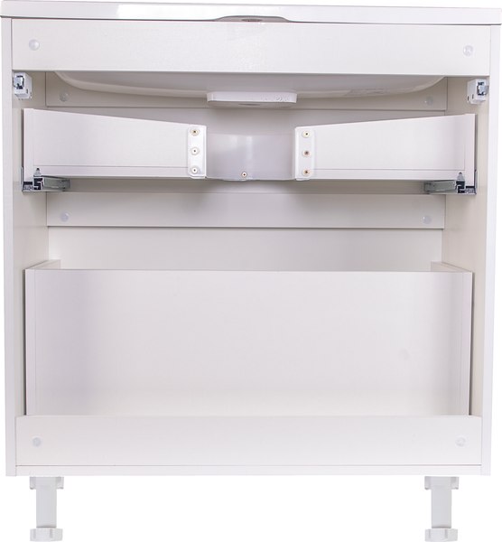 Тумба под умывальник Symbolite Бергамо мини 80 Люкс Plus 2 ящика