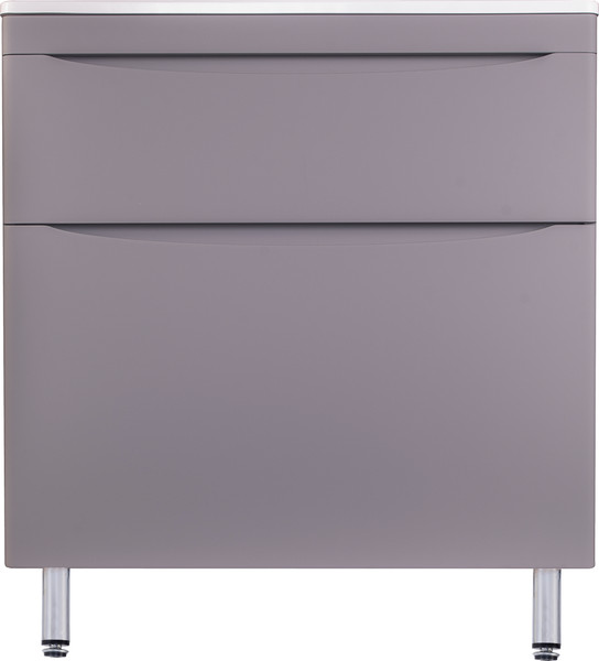 Тумба под умывальник Symbolite Бергамо мини 90 Люкс Plus 2 ящика