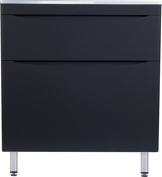 Тумба под умывальник Symbolite Бергамо мини 90 Люкс Plus 2 ящика