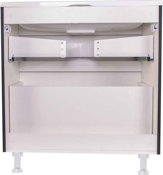 Тумба под умывальник Symbolite Бергамо мини 90 Люкс Plus 2 ящика