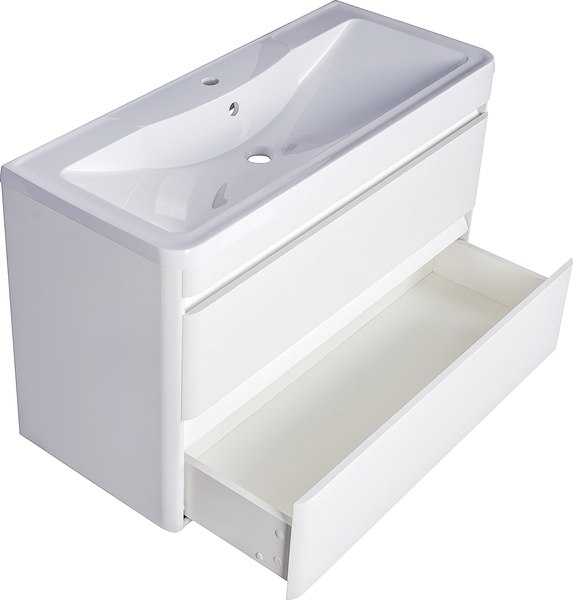 Тумба под умывальник Symbolite Атлантика 100 Люкс Plus