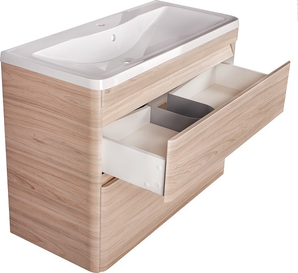 Тумба под умывальник Symbolite Атлантика 100 Люкс Plus