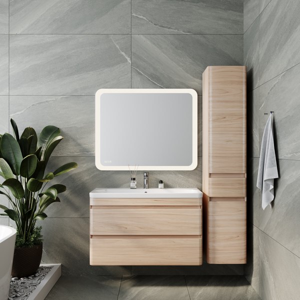 Тумба под умывальник Symbolite Атлантика 100 Люкс Plus