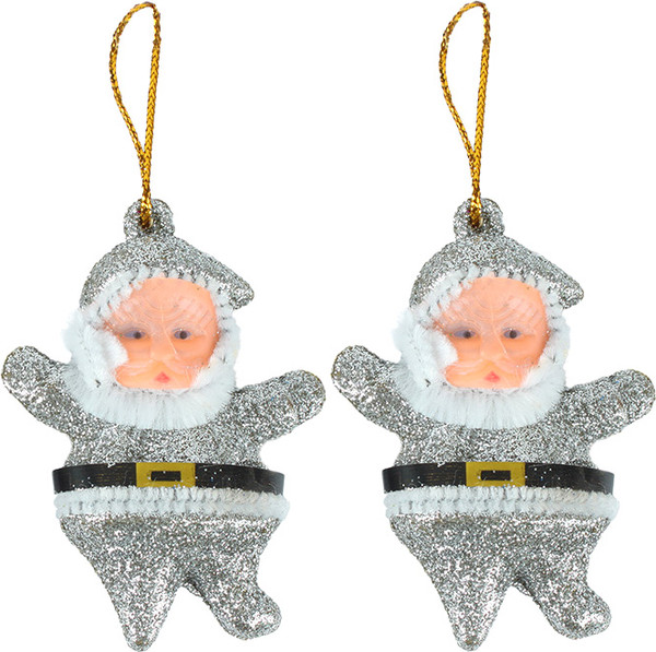 Набор елочных игрушек Darvish Санта / DV-C-201 - фото