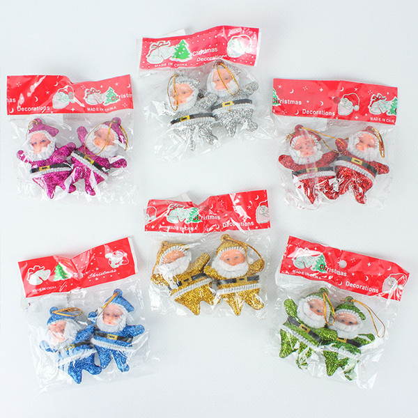 Набор елочных игрушек Darvish Санта / DV-C-201