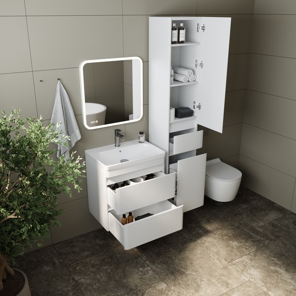 Тумба под умывальник Symbolite Атлантика 60 Люкс Plus