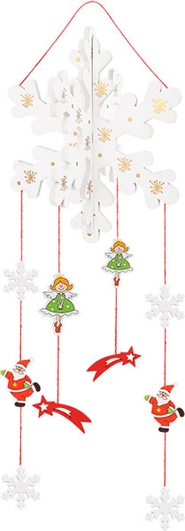 Подвеска новогодняя Darvish 3D mix / DV-C-332